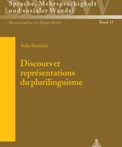 Discours et représentations du plurilinguisme: Avec une postface de Daniel Coste eBook