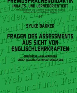 Fragen des Assessments aus Sicht von Englischlehrkraeften: Empirische Annaeherungen durch qualitative Inhaltsanalysen eBook