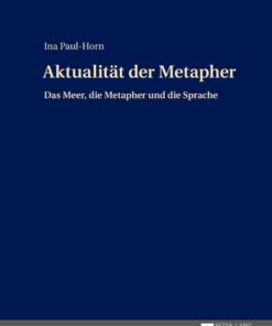 Aktualitaet der Metapher: Das Meer, die Metapher und die Sprache eBook