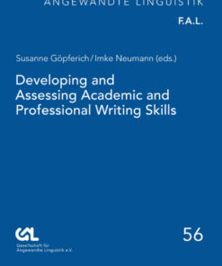 Developing and Assessing Academic and Professional Writing Skills eBook