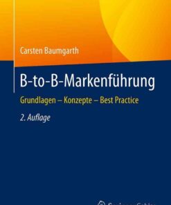 B-to-B-Markenführung: Grundlagen - Konzepte - Best Practice eBook