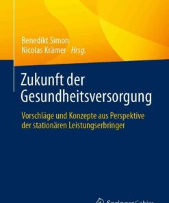 Zukunft der Gesundheitsversorgung: Vorschläge und Konzepte aus Perspektive der stationären Leistungserbringer eBook