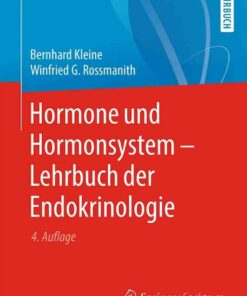 Hormone und Hormonsystem - Lehrbuch der Endokrinologie eBook