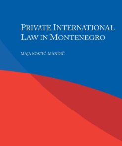 Private International Law in Montenegro eBook