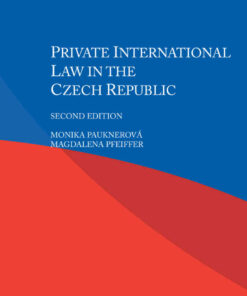 Private International Law in the Czech Republic eBook