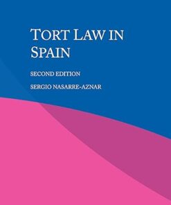 Tort Law in Spain, 2nd Edition eBook