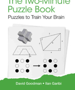 TWO-MINUTE PUZZLE BOOK, THE: PUZZLES TO TRAIN YOUR BRAIN: Puzzles to Train Your Brain eBook