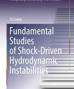 Fundamental Studies of Shock-Driven Hydrodynamic Instabilities eBook