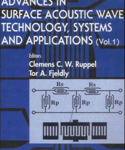 ADVANCES IN SURFACE ACOUSTI..VOL 1 (V19): Volume 1 eBook