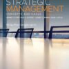 Strategic Management: Concepts and Cases, 4e WileyPLUS Single-term: Courseware eBook