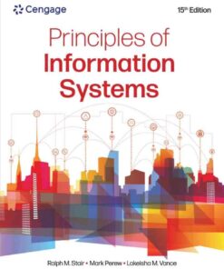 Principles of Information Systems, 15th Edition eBook