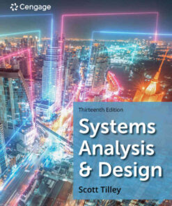 Systems Analysis and Design, 13th Edition eBook