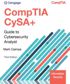 CompTIA CySA+ Guide to Cybersecurity Analyst (CS0-003), 3rd Edition eBook