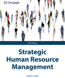 Strategic Human Resource Management, 6th Edition eBook