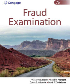 Fraud Examination, 7th Edition eBook