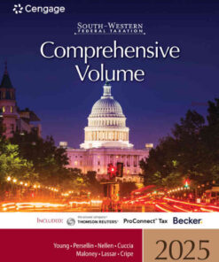 South-Western Federal Taxation 2025: Comprehensive, 48th Edition eBook