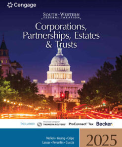 South-Western Federal Taxation 2025: Corporations, Partnerships, Estates and Trusts, 48th Edition eBook