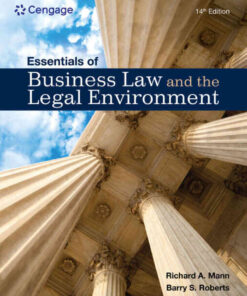 Essentials of Business Law and the Legal Environment, 14th Edition eBook