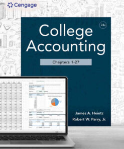 College Accounting, Chapters 1-27, 24th Edition eBook