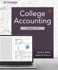 College Accounting, Chapters 1-15, 24th Edition eBook