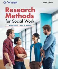 Research Methods for Social Work, 10th Edition eBook