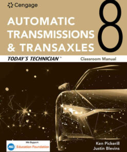 Today's Technician: Automatic Transmissions and Transaxles Classroom Manual and Shop Manual, 8th Edition eBook