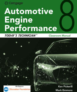 Today's Technician: Automotive Engine Performance, Classroom and Shop Manuals, 8th Edition eBook