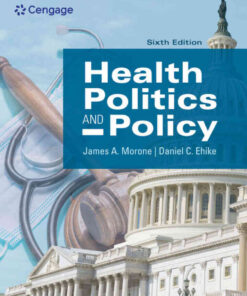 Health Politics and Policy, 6th Edition eBook