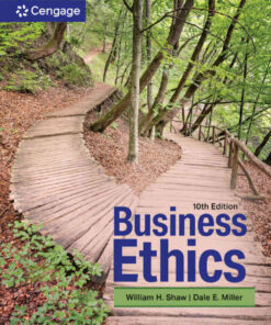 Business Ethics: A Textbook with Cases, 10th Edition eBook