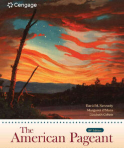 The American Pageant, 18th Edition eBook