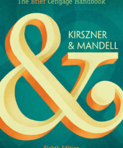 The Brief Cengage Handbook with APA 7e Updates eBook
