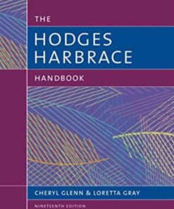 The Hodge's Harbrace Handbook with MLA 2016 Update Card  eBook