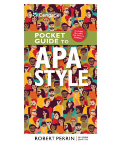 Pocket Guide to APA Style with APA 7e Updates eBook