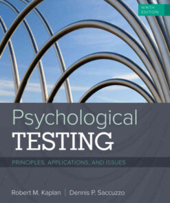 Psychological Testing: Principles, Applications, and Issues eBook