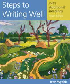 Steps to Writing Well Readings  eBook