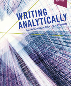 Writing Analytically (w/ MLA9E & APA7E Updates) eBook