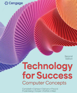 Technology for Success: Computer Concepts, 2nd Edition eBook