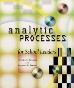 Analytic Processes for School Leaders eBook