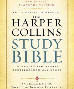 HarperCollins Study Bible: Fully Revised & Updated eBook