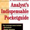 Financial Analyst's Indispensible Pocket Guide eBook