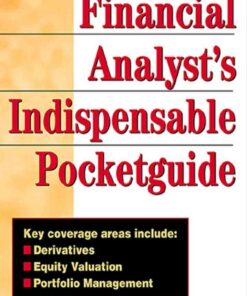 Financial Analyst's Indispensible Pocket Guide eBook