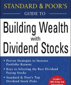 The Standard & Poor's Guide to Building Wealth with Dividend Stocks eBook