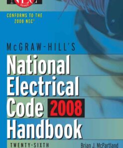 McGraw-Hill National Electrical Code 2008 Handbook , 6th Edition eBook