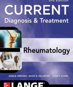 Current Diagnosis & Treatment in Rheumatology, 3rd Edition eBook