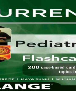 Lange CURRENT Pediatrics Flashcards, 1st Edition eBook