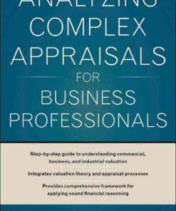 Analyzing Complex Appraisals for Business Professionals, 1st Edition eBook