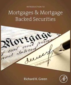 Introduction to Mortgages & Mortgage Backed Securities eBook