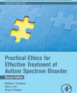 Practical Ethics for Effective Treatment of Autism Spectrum Disorder, 2nd Edition eBook