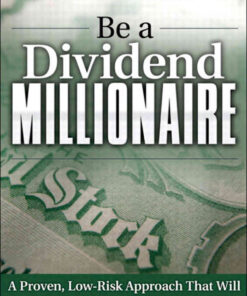 Be a Dividend Millionaire: A Proven, Low-Risk Approach That Will Generate Income for the Long Term eBook
