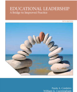 Educational Leadership: A Bridge to Improved Practice, 5th Edition eBook
